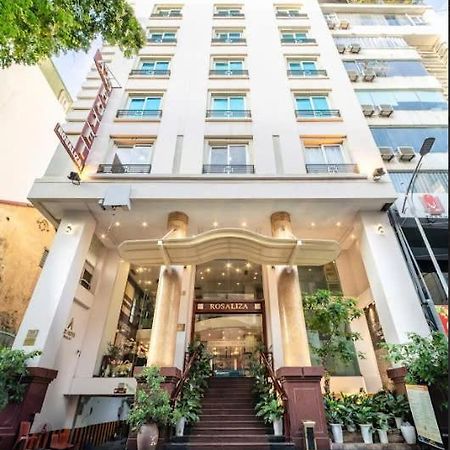 A25 Hotel - 15 Tran Quoc Toan Hanoi Buitenkant foto