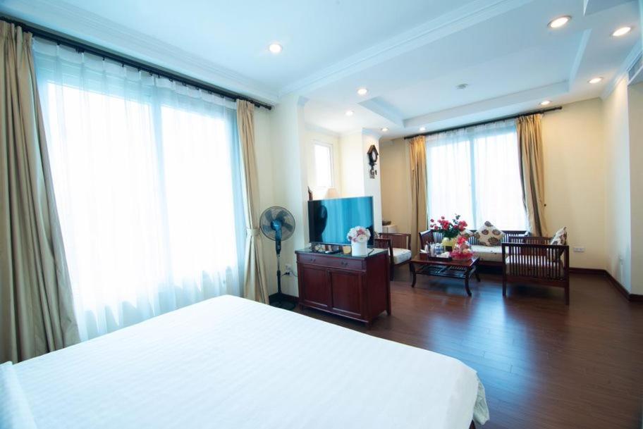 A25 Hotel - 15 Tran Quoc Toan Hanoi Buitenkant foto