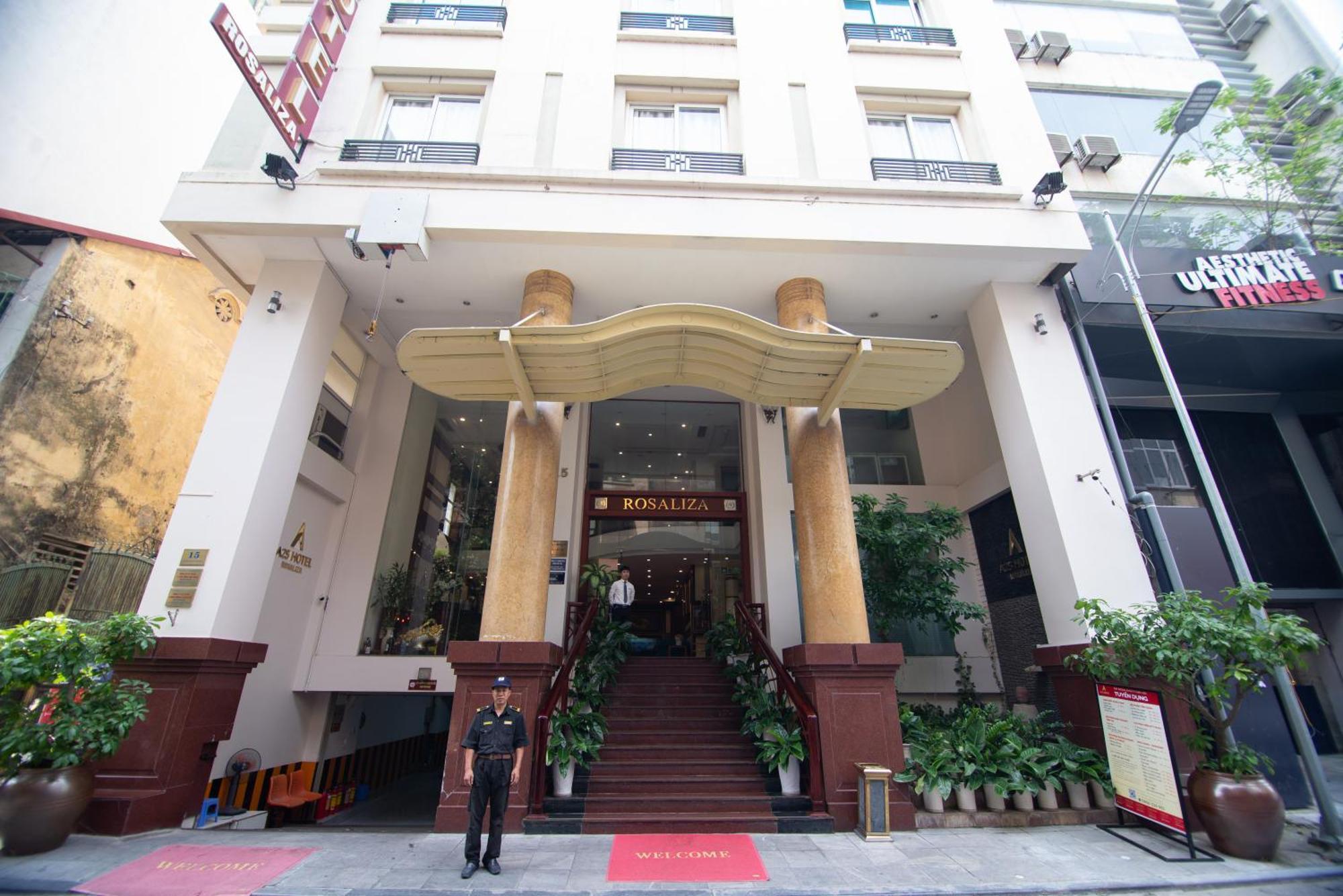 A25 Hotel - 15 Tran Quoc Toan Hanoi Buitenkant foto
