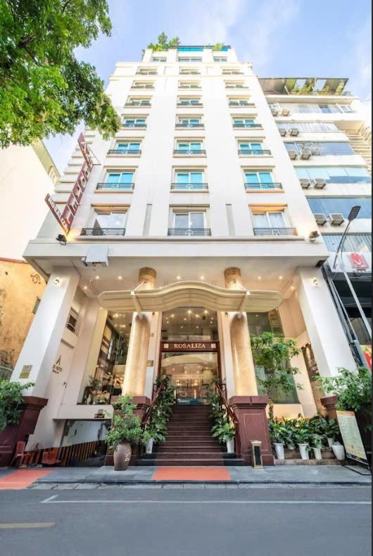 A25 Hotel - 15 Tran Quoc Toan Hanoi Buitenkant foto
