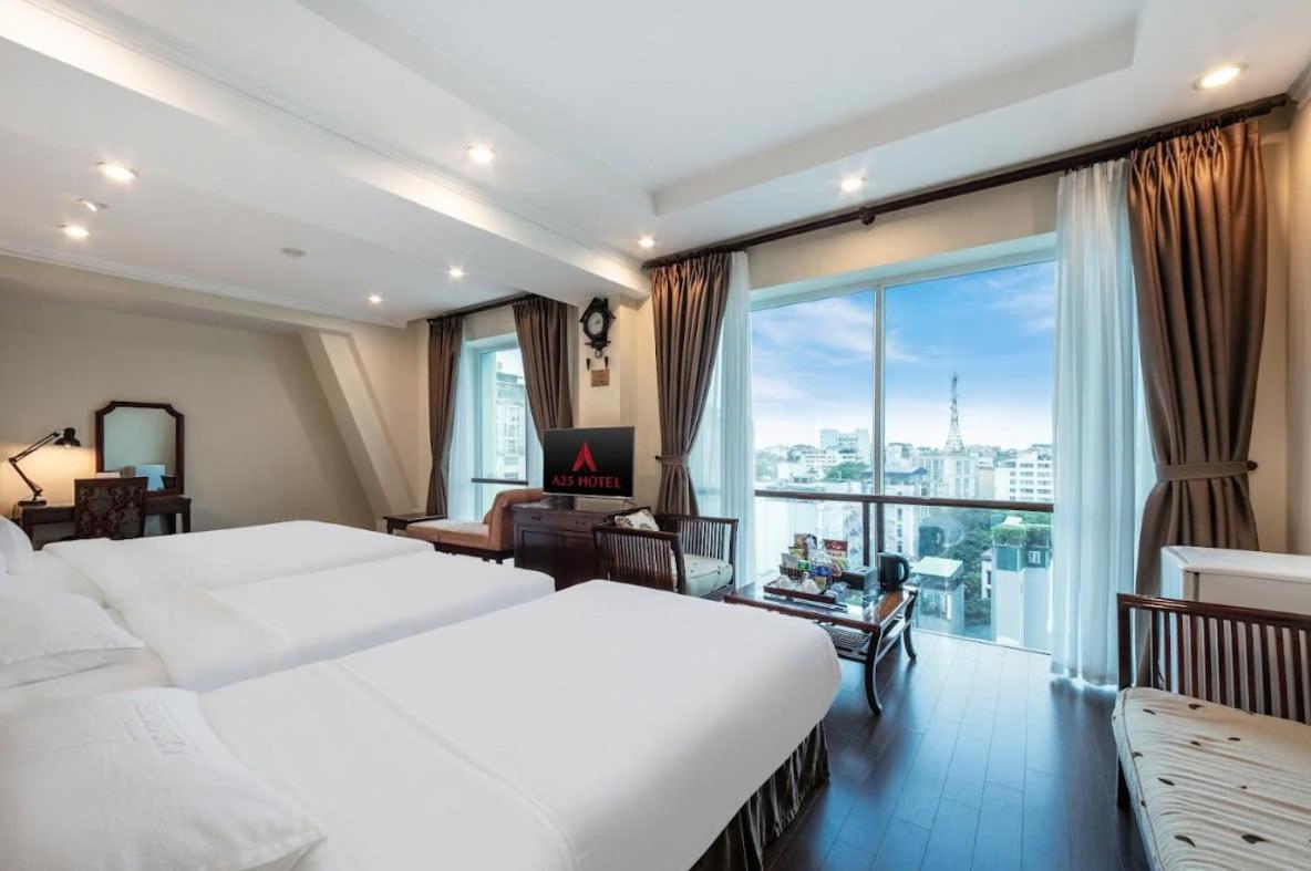 A25 Hotel - 15 Tran Quoc Toan Hanoi Buitenkant foto