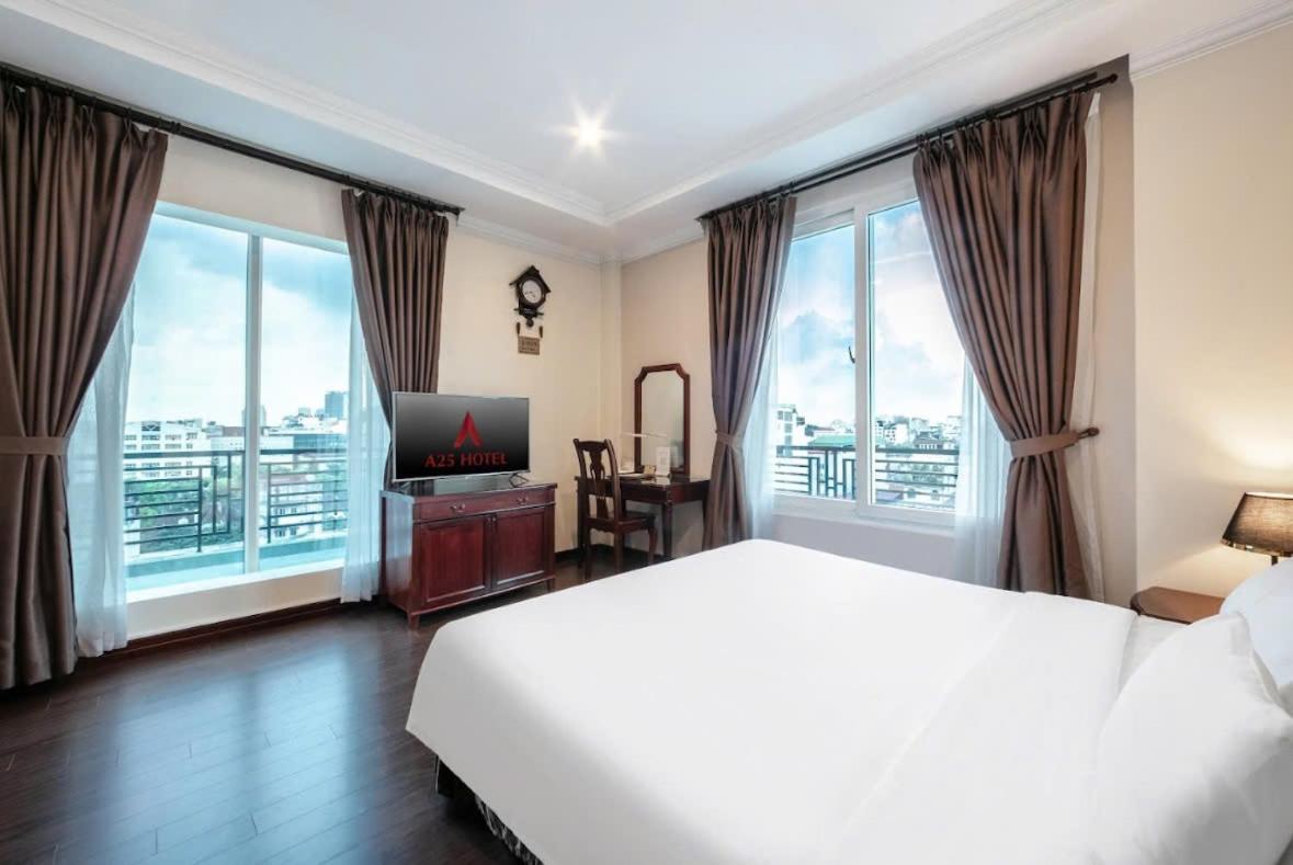 A25 Hotel - 15 Tran Quoc Toan Hanoi Buitenkant foto