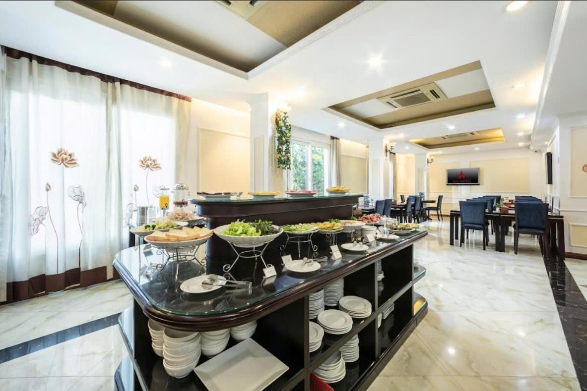 A25 Hotel - 15 Tran Quoc Toan Hanoi Buitenkant foto