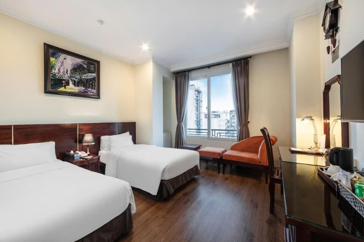 A25 Hotel - 15 Tran Quoc Toan Hanoi Buitenkant foto