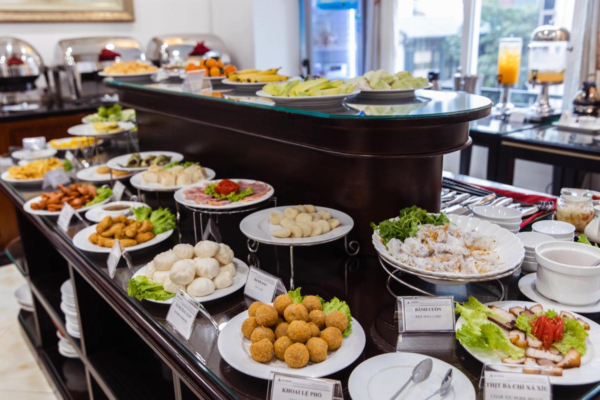 A25 Hotel - 15 Tran Quoc Toan Hanoi Buitenkant foto